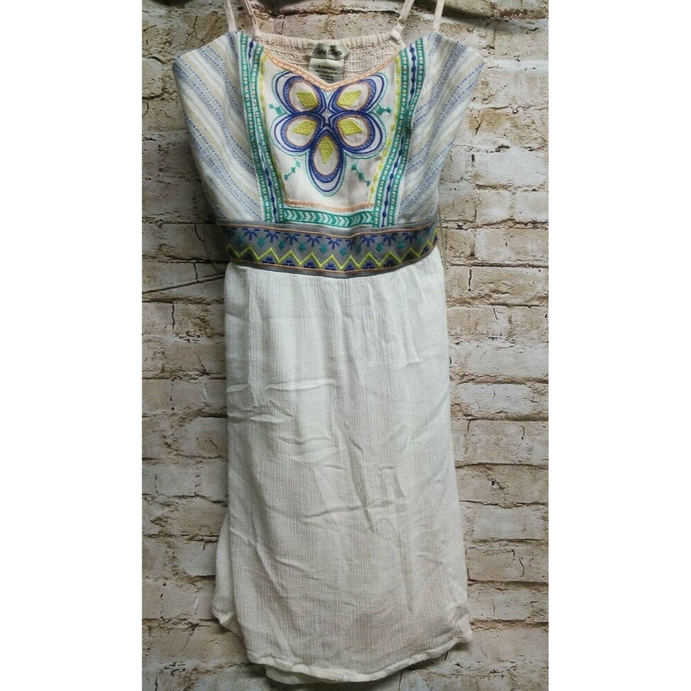 Flying Tomato Women's Dress Size X Small Short Mini Dress Boho Spaghetti Strap